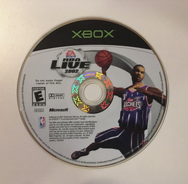 NBA Live 2002 (Microsoft Xbox, 2001) EA Sports - Game Disc Only - US Seller