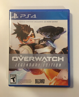 Overwatch [Legendary Edition] (Sony PlayStation 4, PS4, 2018) Box & Game Disc