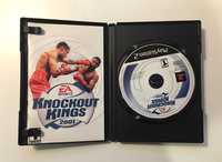 Knockout Kings 2001 For PS2 (Sony PlayStation 2, 2001) EA Sports - CIB Complete