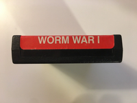 Worm War I 1 (Atari 2600, 1982) Game Cartridge Only - US Seller