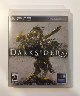 Darksiders For PS3 (Sony PlayStation 3, 2010) Vigil - CIB Complete - US Seller
