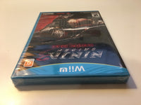 Ninja Gaiden 3: Razor's Edge for Nintendo Wii U 2012 - Tecmo - New Sealed