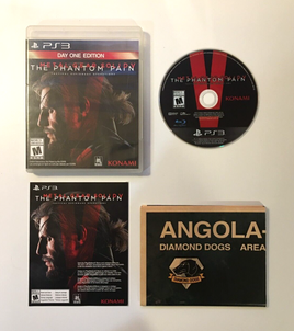 Metal Gear Solid V: The Phantom Pain [Day One Edition] PS3 PlayStation 3 - CIB