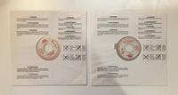 Jurasic Park - Letterboxed Edition (1994) - 2 Laserdisc LD Widescreen Format