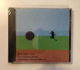 Bit Trip Runner + Void CD Soundtrack from Limited Run Games - New Sealed