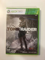 Tomb Raider (Microsoft Xbox 360, 2013) Square Enix - New Sealed - US Seller