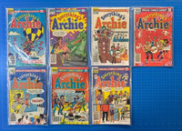 Lot of 15 Everything's Archie 1974-85 Archie Comics Group - Bronze Age Vintage