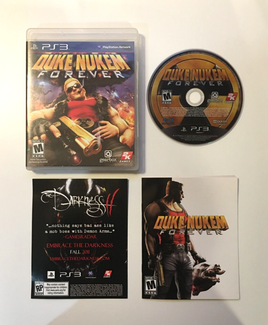 Duke Nukem Forever For PS3 (Sony PlayStation 3, 2011) 2K Games - CIB Complete