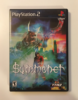 Summoner For PS2 (Sony PlayStation 2, 2000) THQ - CIB Complete - US Seller