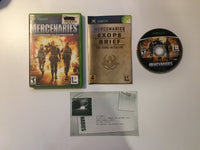 Mercenaries (Microsoft Xbox Original, 2005) LucasArts - CIB Complete - US Seller