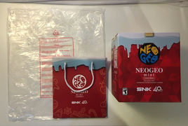 SNK NEOGEO Mini Christmas Limited Edition W/ Gift Bag (JP Neo Geo, 2018) New