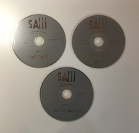 Saw: The Complete Movie Collection 1-7 Films Blu-Ray Digital HD DVD CIB Complete