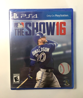 MLB 16: The Show For PS4 (Sony PlayStation 4, 2016) Baseball - New Sealed