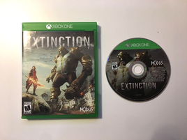 Extinction (Microsoft Xbox One, 2018) Maximum - Box & Game Disc - US Seller