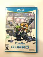 Star Fox Guard [Not For Resale] (Nintendo Wii U, 2016) Box & Game Disc US Seller