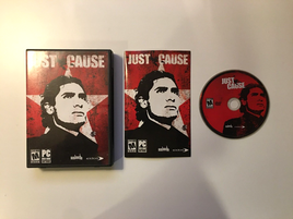 Just Cause (PC/Windows, 2006) Eidos - Avalanche - CIB Complete - US Seller