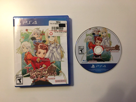 Tales Of Symphonia Remastered For PS4 (Sony PlayStation 4, 2023) Box & Game Disc