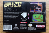 Super Win the Game (PC, 2014 Indiebox) Limited Edition 0310/1250 NEW