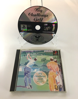 Big Challenge Golf 1997 [Japan Import NTSC-J] PS1 JP PlayStation 1 CIB Complete