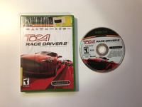 ToCA Race Driver 2 (Microsoft Xbox Original, 2004) Box & Game Disc, No Manual