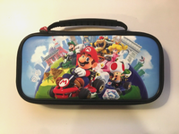 Officially Licensed Nintendo Switch Mario Kart 8 Deluxe Carrying Case - Used