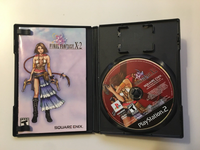 Final Fantasy X-2 [Black Label] PS2 (Sony PlayStation 2, 2003) CIB Complete