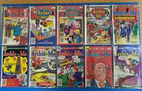 10x Silver Age Archie Comic Book Lot: Archie & Me - US Seller
