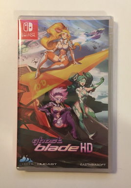 Ghost Blade HD (Nintendo Switch, 2019) eastasiasoft - New Sealed - US Seller