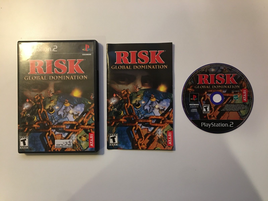 Risk: Global Domination for PS2 (Sony PlayStation 2, 2003) Atari - CIB Complete