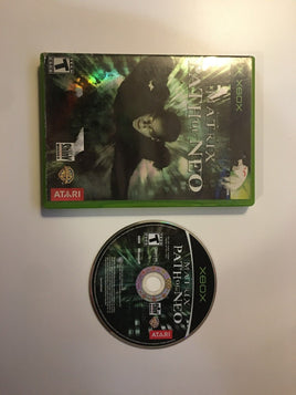 The Matrix Path Of Neo (Microsoft Xbox Original, 2005) Box & Disc, No Manual