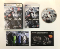 Crysis (PC/Windows, 2007) EA Games - CIB Complete w/ Manual - US Seller