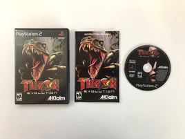 Turok Evolution PS2 (Sony PlayStation 2, 2002) Acclaim - CIB Complete US Seller
