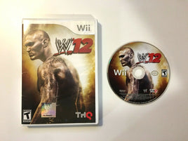 WWE 12 (Nintendo Wii, 2011) World Wrestling Entertainment - Box, Game, No Manual