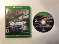 Tony Hawk's Pro Skater 1 And 2 (Xbox One, 2020) Activision Box, Disc, No Manual