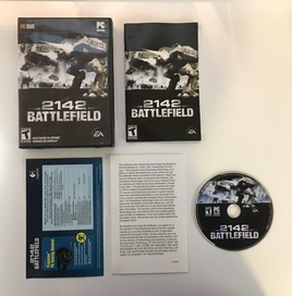 Battlefield 2142 (PC/Windows, 2006) EA - CIB Complete w/Key - US Seller