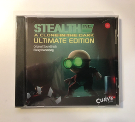 Stealth Inc A Clone in the Dark Ultimate Edition Soundtrack Limited Run Games