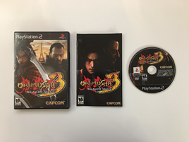 Onimusha 3: Demon Siege PS2 (Sony PlayStation 2, 2004) Capcom - CIB Complete