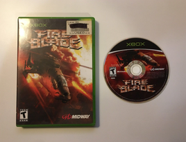 Fire Blade (Microsoft Xbox, 2002) Midway Box & Game Disc, No Manual - US Seller