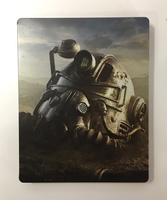 Fallout 76 [best Buy Steelbook Edition] No Game Included - Steelbook Only