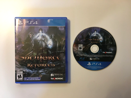 SpellForce 3 Reforced For PS4 (Sony PlayStation 4, 2022) THQ - Box & Game Disc