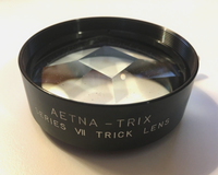 Aetna Trix Prism Lens Set Series VII Trick Lens Filter 3-Way & 5-Way Split image