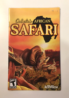 Cabelas African Safari Sony PlayStation 2 PS2 Video Game - Manual Only - No Game