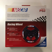 Redeye PS3 Nascar Racing Wheel (For SIXAXIS Compatible Games) New Sealed
