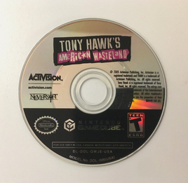Tony Hawk's American Wasteland (Nintendo GameCube, 2005) Activision - Game Disc