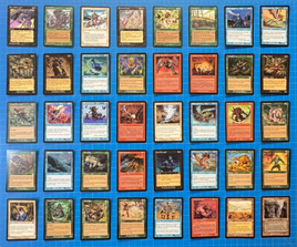 Lot of 40 Vintage MTG Magic Cards Fallen Empires Prophecy Odyssey