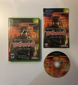 Return To Castle Wolfenstein (Microsoft Xbox Original, 2003) CIB Complete