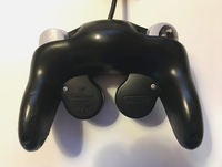 Nintendo Gamecube Controller OEM Black DOL-003 Black Official - Tested