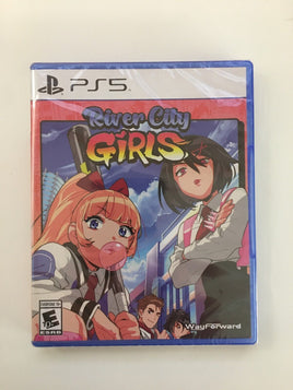 River City Girls For PS5 (PlayStation 5, 2022) Limited Run # 010 - New Sealed