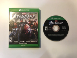 Marvel Avengers (Microsoft Xbox One, 2020) Square Enix - Box & Disc - US Seller