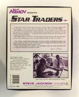 Star Traders Board Game - Isaac Asimov Steve Jackson Games (1987) CIB Complete